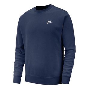 Nike sportswear tech fleece crewneck navy blue